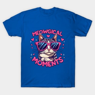 Meowgical Moments T-Shirt